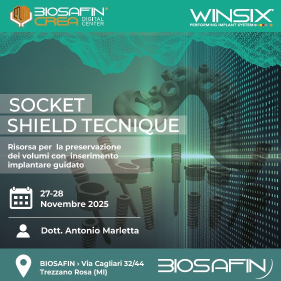 Trezzano Rosa (MI) – SOCKET SHIELD TECNIQUE